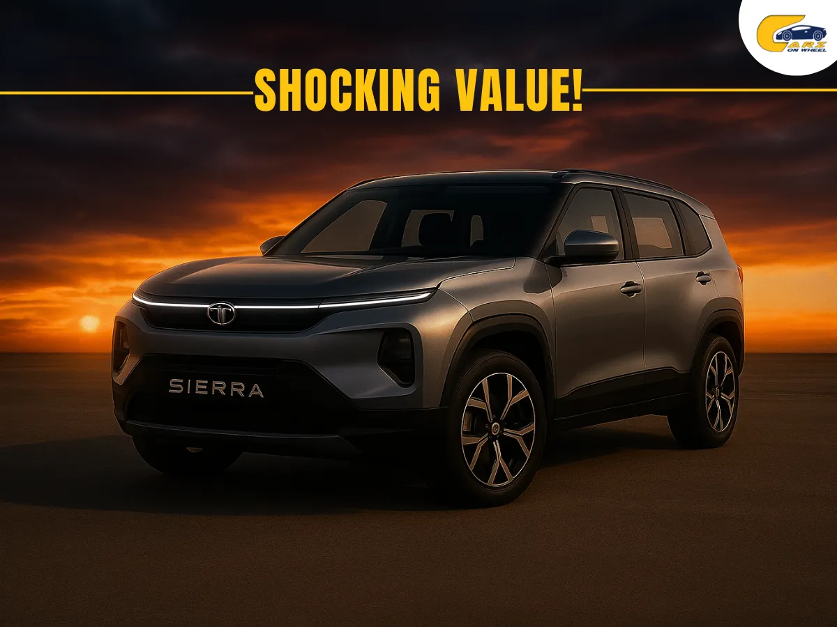 Tata Sierra Revival Affordable SUV Price Specs & More-image